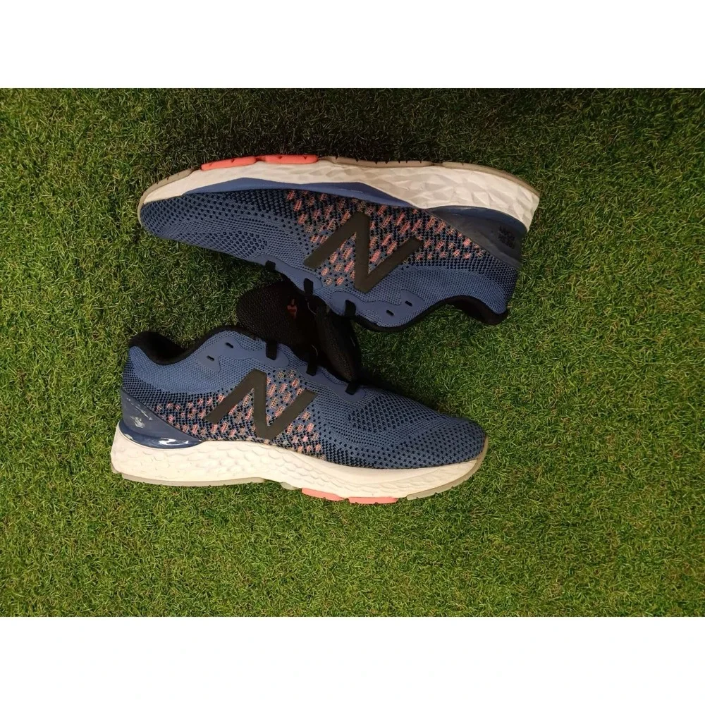 New Balance Fresh Foam 880v10 W880A10 Mens 6 Running Shoes Magnetic Blue Sneaker